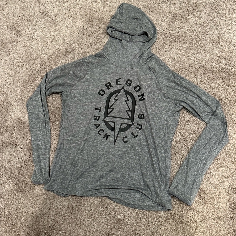 Nike running hoodie